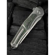 Ніж WEKNIFE 702XI Titanium Limited Edition Gray (WE07B-4)