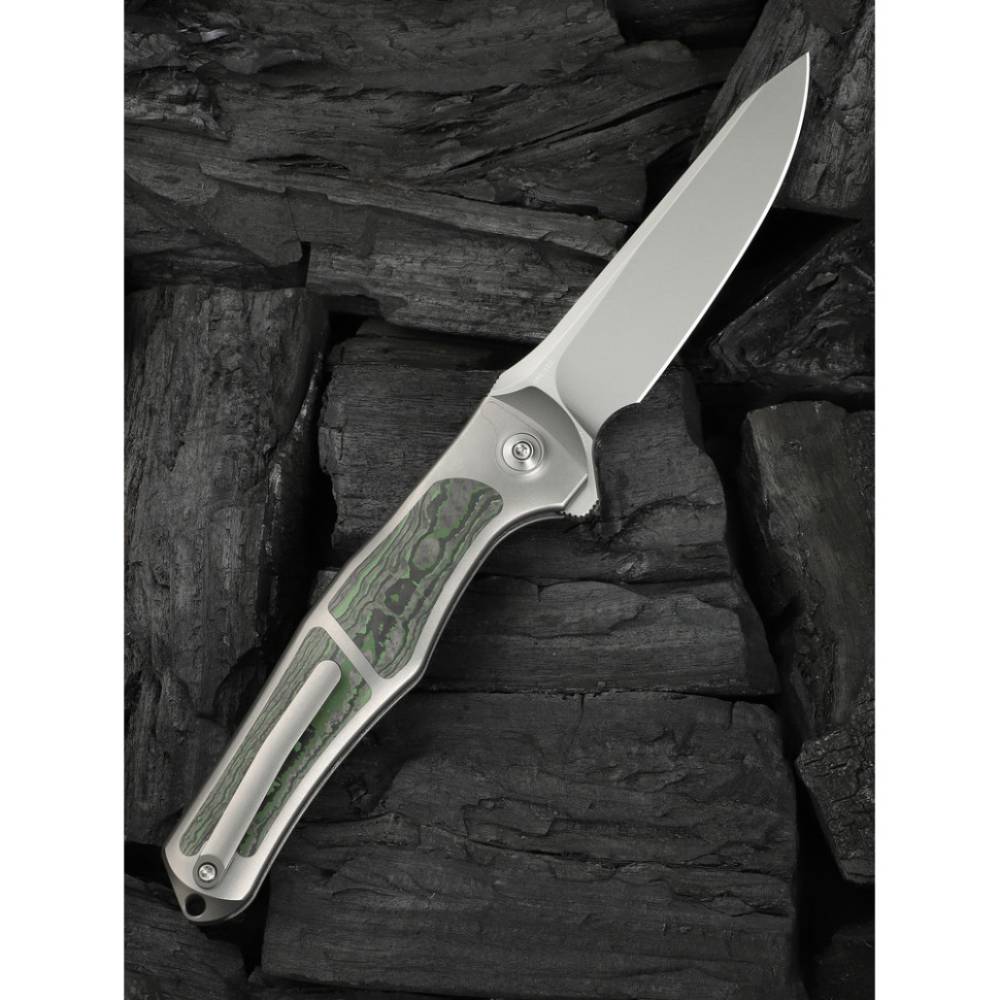 В Україні Ніж WEKNIFE 702XI Titanium Limited Edition Gray (WE07B-4)