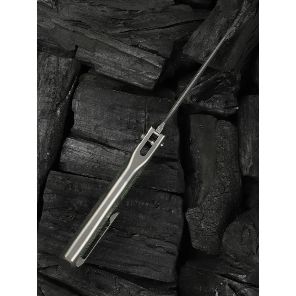Фото 15 Ніж WEKNIFE 702XI Titanium Limited Edition Gray (WE07B-4)