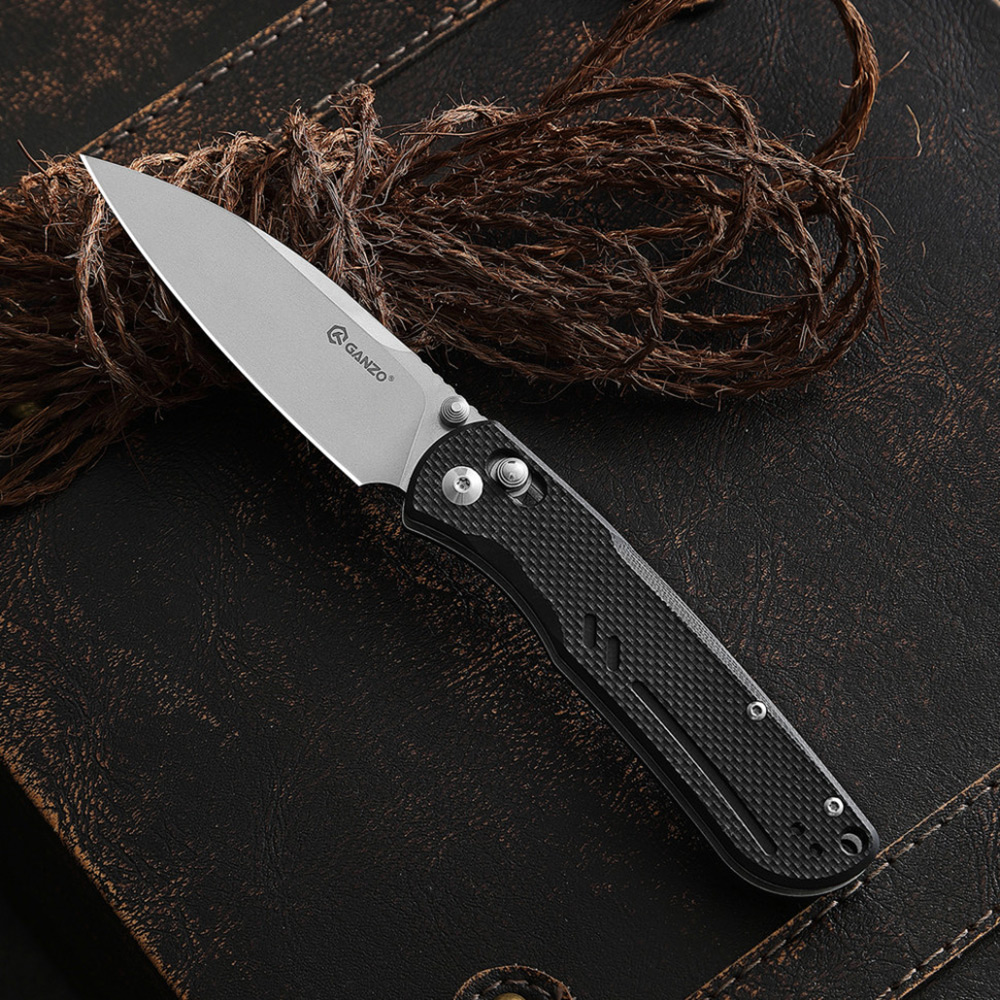 Нож GANZO Black (G771-BK) Назначение туристический нож