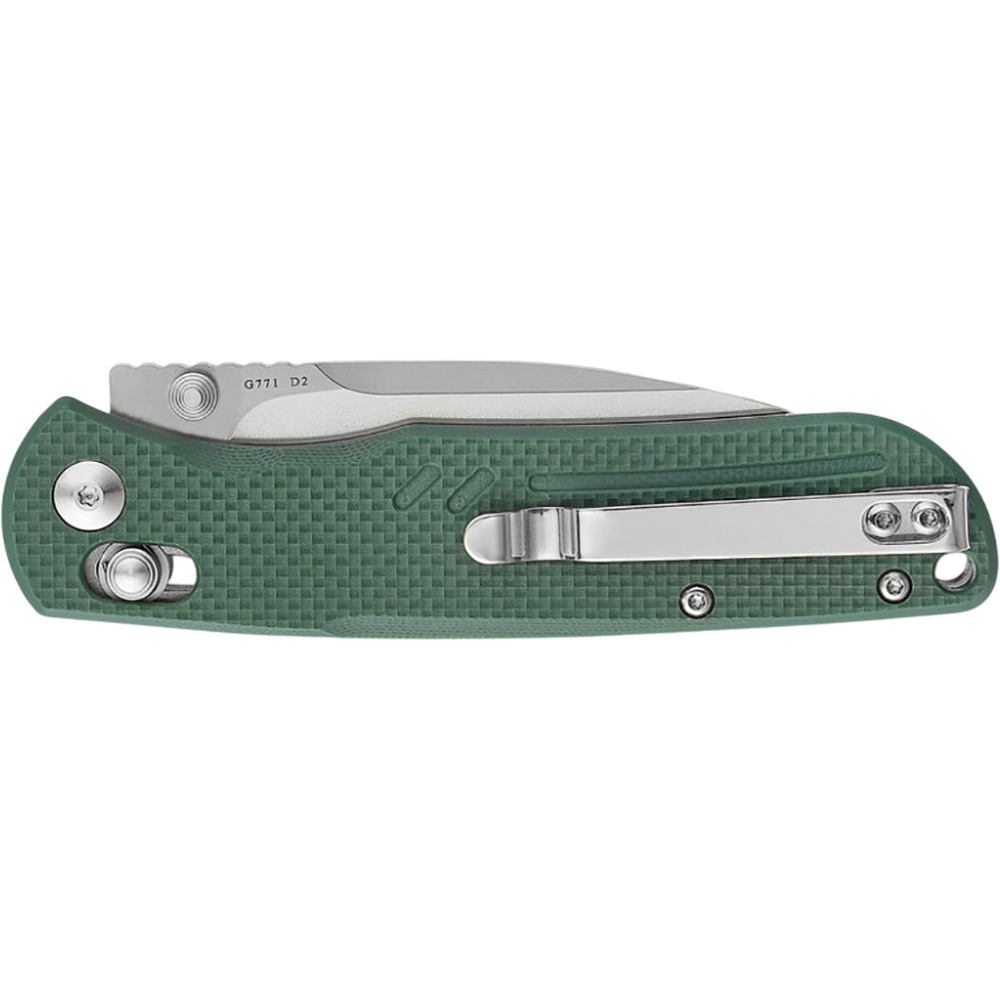 Нож GANZO Green (G771-GB) Материал лезвия сталь D2