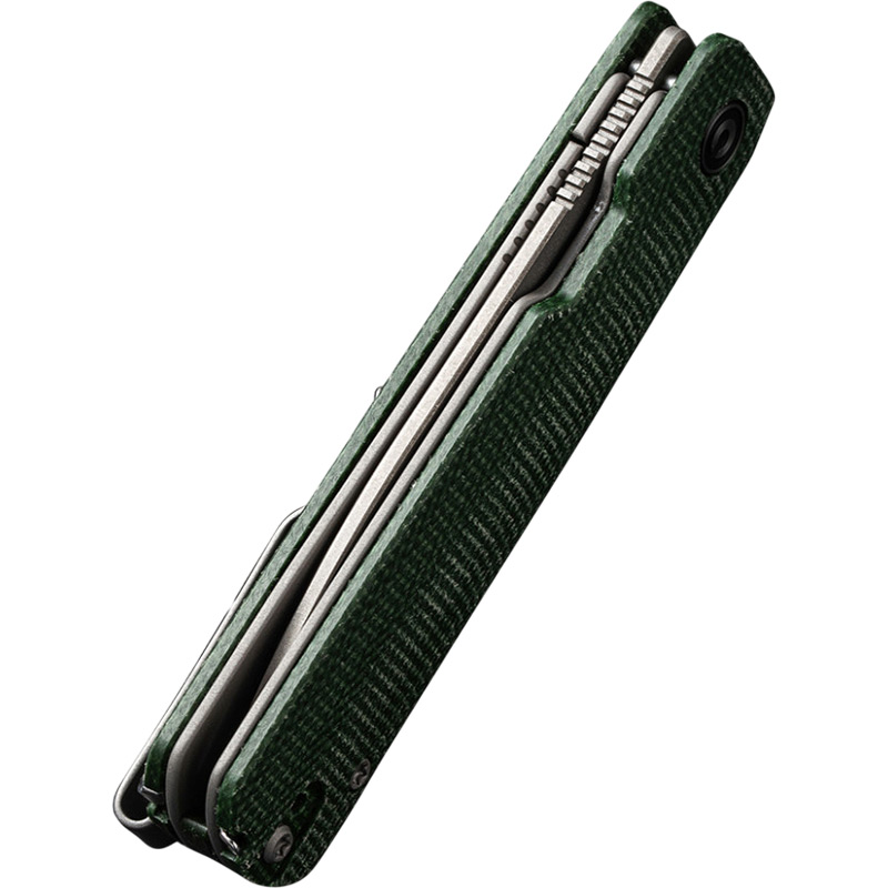 Зовнішній вигляд Ніж CIVIVI Sendy Green (C21004A-1)