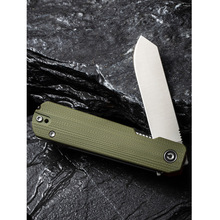 Ніж CIVIVI Sendy Milled Green/Red (C21004B-1)