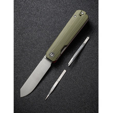 Ніж CIVIVI Sendy Milled Green/Red (C21004B-1)