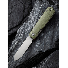Ніж CIVIVI Sendy Milled Green/Red (C21004B-1)