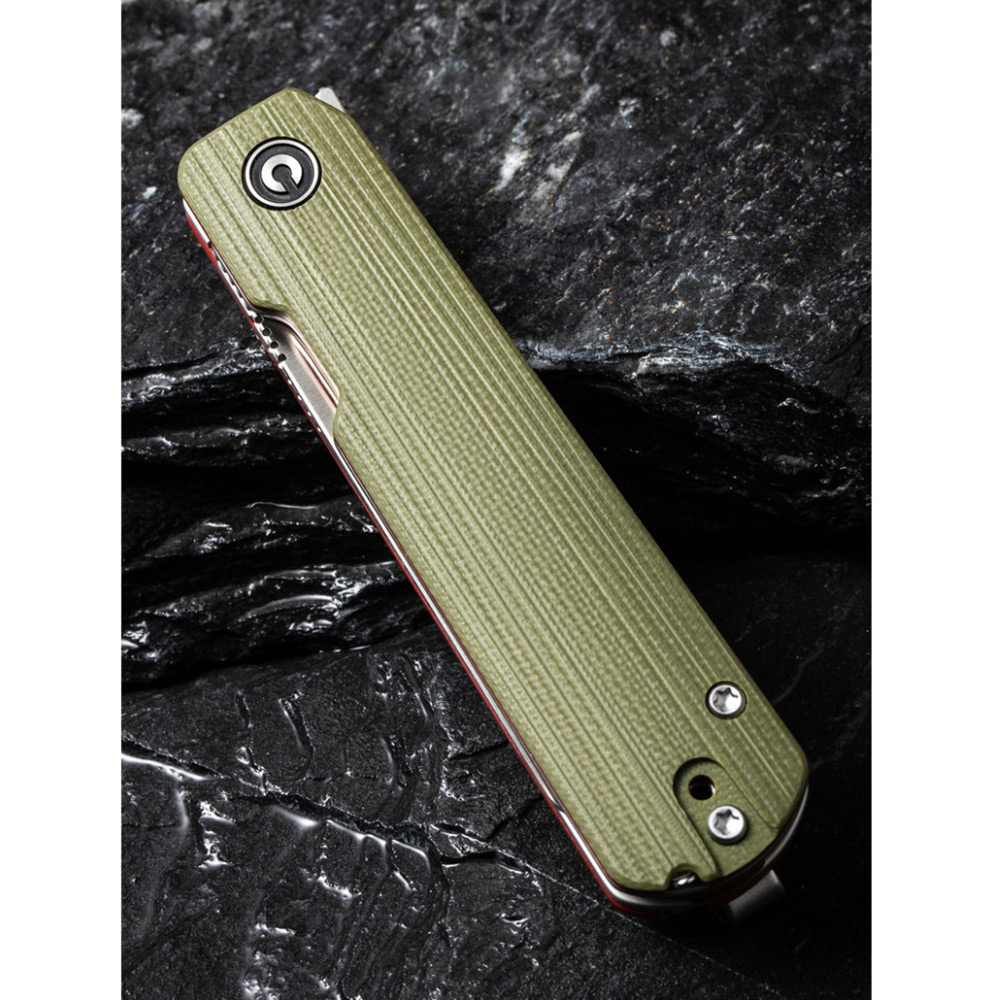 Огляд Ніж CIVIVI Sendy Milled Green/Red (C21004B-1)