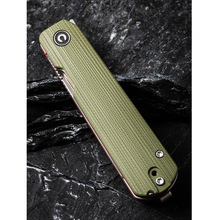 Ніж CIVIVI Sendy Milled Green/Red (C21004B-1)