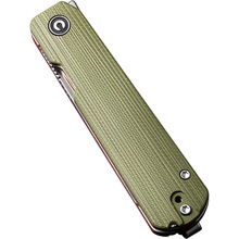 Ніж CIVIVI Sendy Milled Green/Red (C21004B-1)