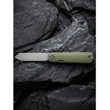 Ніж CIVIVI Sendy Milled Green/Red (C21004B-1)