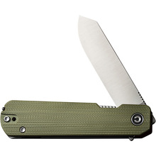Ніж CIVIVI Sendy Milled Green/Red (C21004B-1)