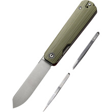 Ніж CIVIVI Sendy Milled Green/Red (C21004B-1)