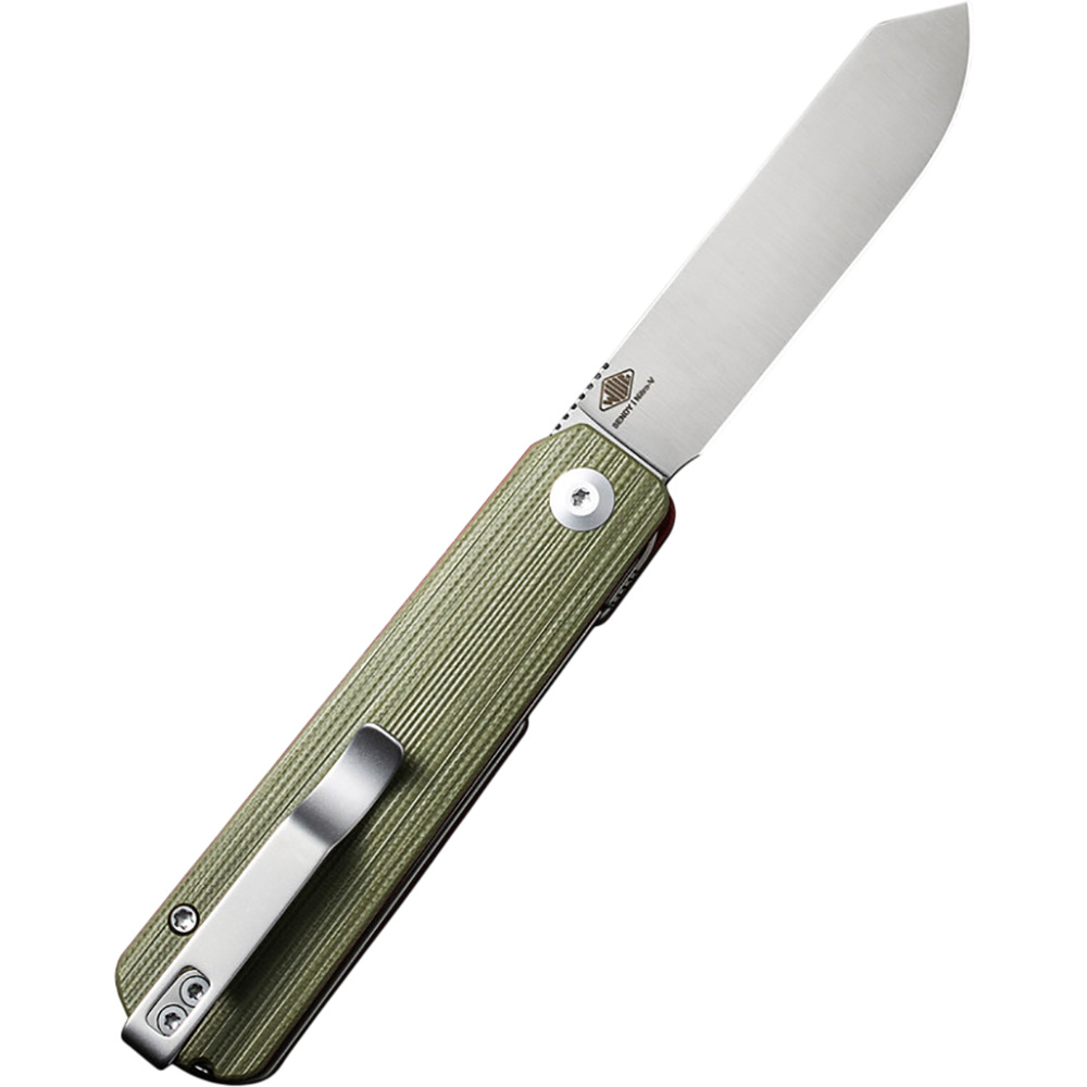 Ніж CIVIVI Sendy Milled Green/Red (C21004B-1) Призначення туристичний ніж