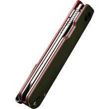 Ніж CIVIVI Sendy Milled Green/Red (C21004B-1)