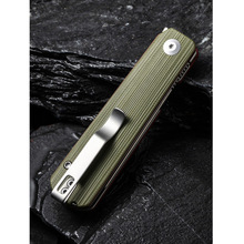 Ніж CIVIVI Sendy Milled Green/Red (C21004B-1)