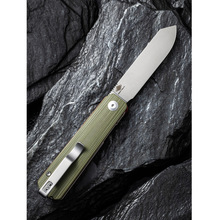 Ніж CIVIVI Sendy Milled Green/Red (C21004B-1)