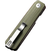 Ніж CIVIVI Sendy Milled Green/Red (C21004B-1)
