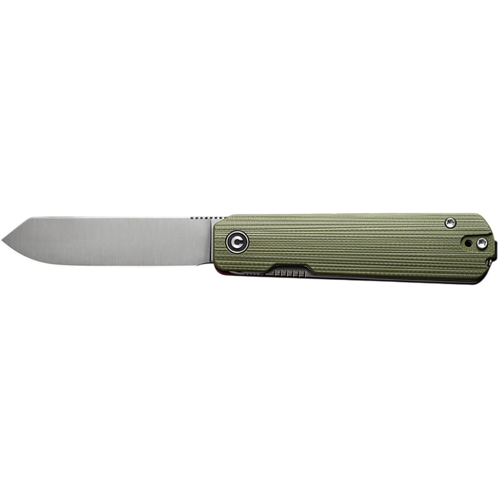 Ніж CIVIVI Sendy Milled Green/Red (C21004B-1) Тип складаний ніж