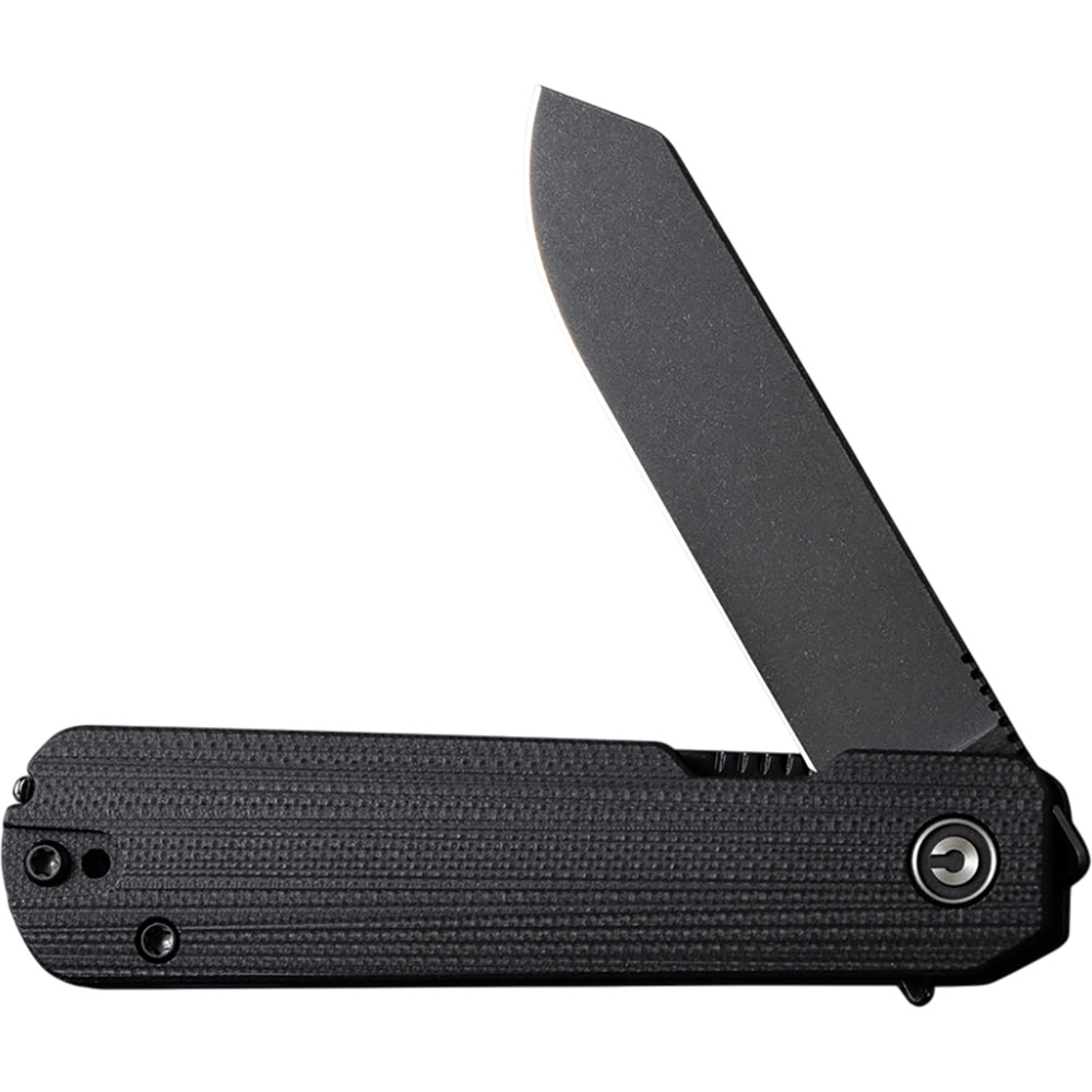 Ніж CIVIVI Sendy Milled Black (C21004B-2) Тип сталі Nitro-V