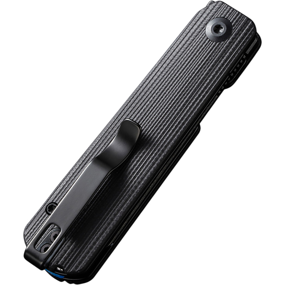Фото Ніж CIVIVI Sendy Milled Black (C21004B-2)