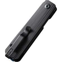 Ніж CIVIVI Sendy Milled Black (C21004B-2)