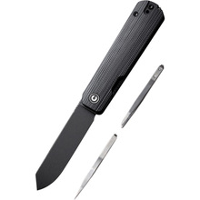 Ніж CIVIVI Sendy Milled Black (C21004B-2)