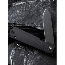 Ніж CIVIVI Sendy Milled Black (C21004B-2)