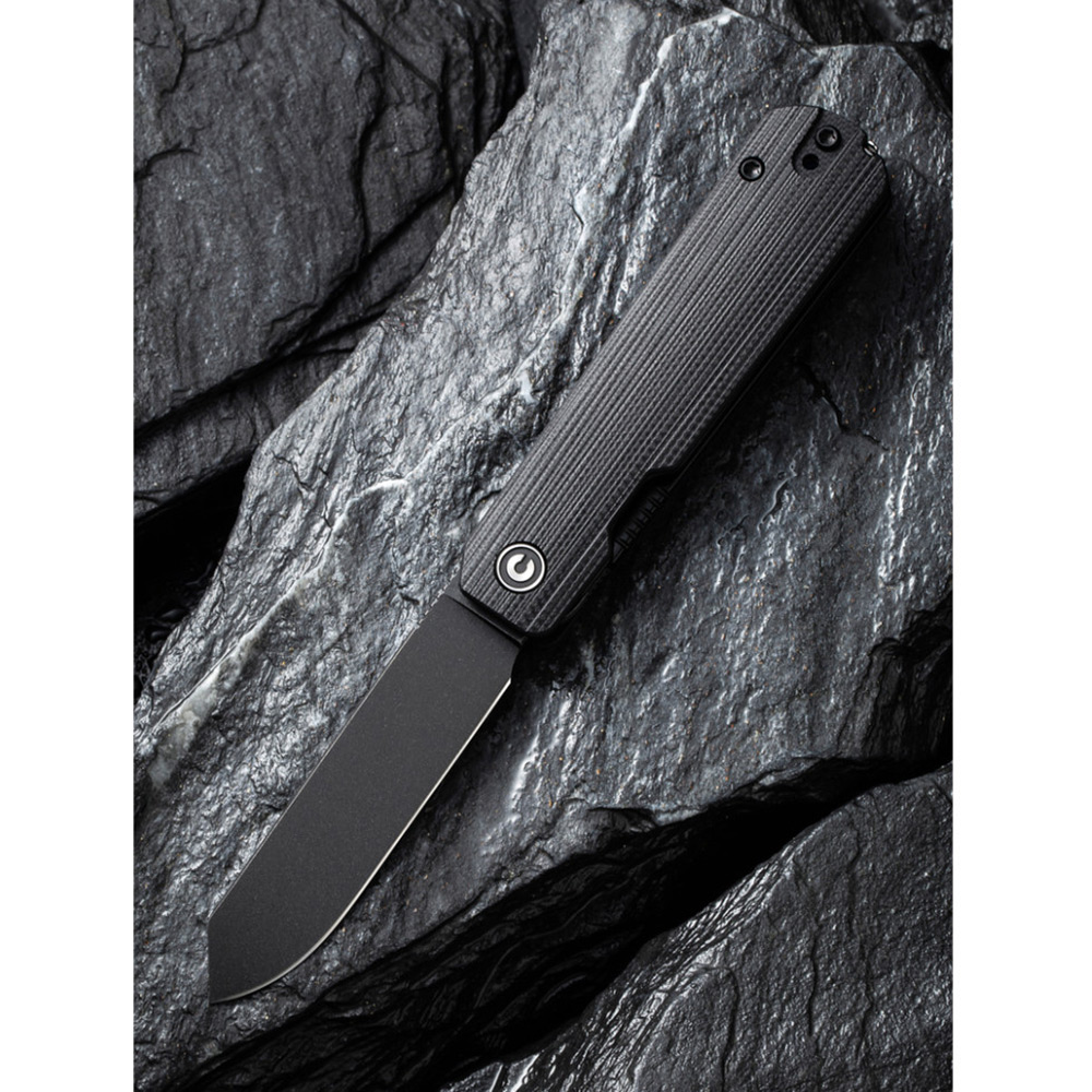 В Україні Ніж CIVIVI Sendy Milled Black (C21004B-2)