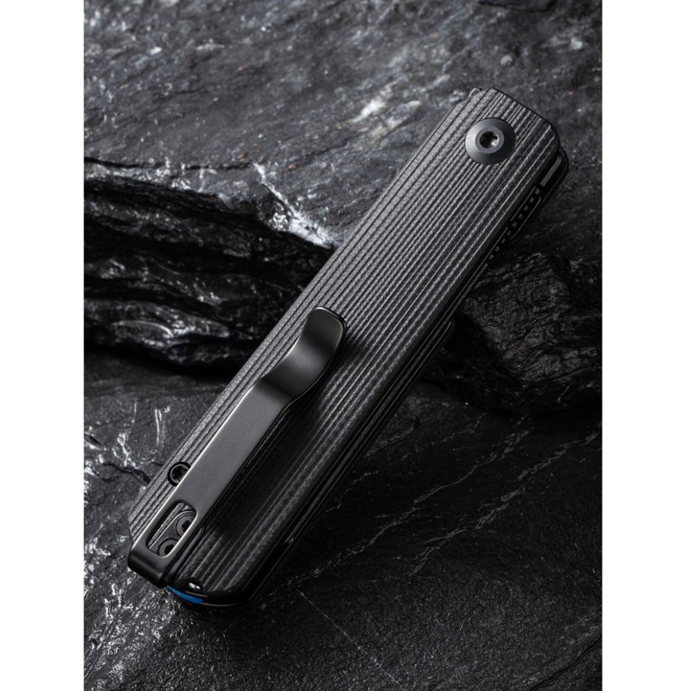 Фото 14 Ніж CIVIVI Sendy Milled Black (C21004B-2)