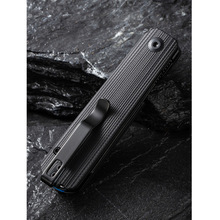 Ніж CIVIVI Sendy Milled Black (C21004B-2)