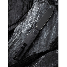 Ніж CIVIVI Sendy Milled Black (C21004B-2)