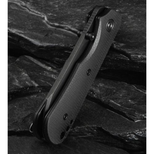 У Фокстрот Ніж складаний CIVIVI Crabby Black (C24055-3)