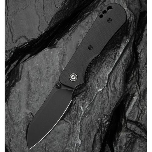 Зображення Ніж складаний CIVIVI Crabby Black (C24055-3)