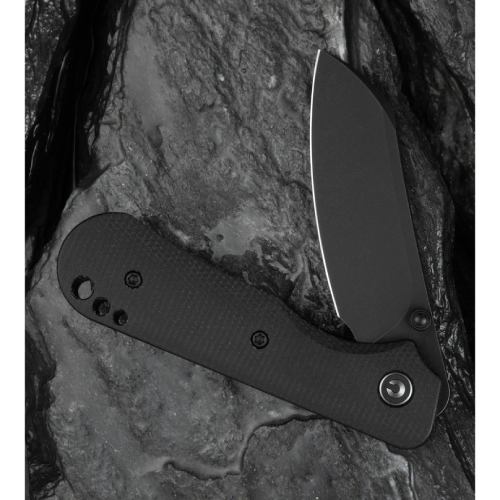 В Україні Ніж складаний CIVIVI Crabby Black (C24055-3)