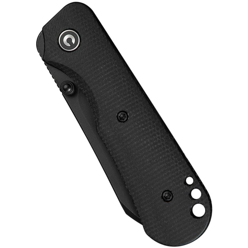 Замовити Ніж складаний CIVIVI Crabby Black (C24055-3)