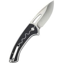Нож складной SENCUT Squiggy White/Black (S24082A-1)