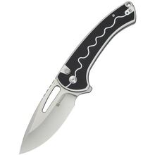 Нож складной SENCUT Squiggy White/Black (S24082A-1)