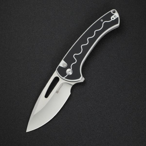 Заказать Нож складной SENCUT Squiggy White/Black (S24082A-1)