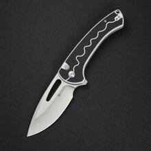 Нож складной SENCUT Squiggy White/Black (S24082A-1)