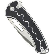Нож складной SENCUT Squiggy White/Black (S24082A-1)