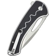 Нож складной SENCUT Squiggy White/Black (S24082A-1)