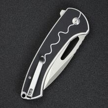 Нож складной SENCUT Squiggy White/Black (S24082A-1)
