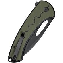 Нож складной SENCUT Squiggy Black/Green (S24082A-2)