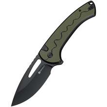 Нож складной SENCUT Squiggy Black/Green (S24082A-2)