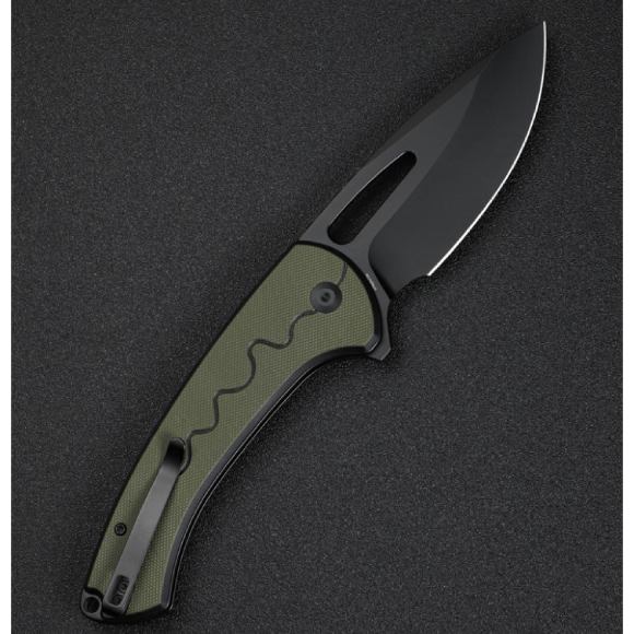 В Украине Нож складной SENCUT Squiggy Black/Green (S24082A-2)