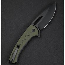 Нож складной SENCUT Squiggy Black/Green (S24082A-2)