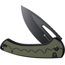 Нож складной SENCUT Squiggy Black/Green (S24082A-2)