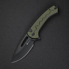 Нож складной SENCUT Squiggy Black/Green (S24082A-2)