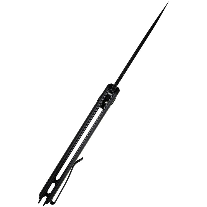 Нож складной SENCUT Squiggy Black/Green (S24082A-2) Назначение туристический нож