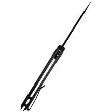 Нож складной SENCUT Squiggy Black/Green (S24082A-2)