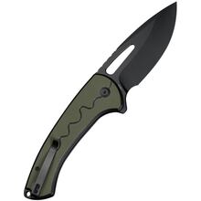 Нож складной SENCUT Squiggy Black/Green (S24082A-2)